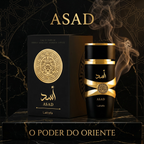Perfume Lattafa Asad 100ml – O Poder do Oriente
