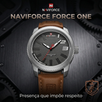 Relógio Naviforce Force One – Resistência e precisão para acompanhar sua rotina