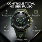 Relógio TOMI Spartan - Resistência e Precisão em Qualquer Lugar.