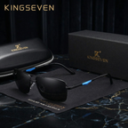 Óculos Masculino KingSeven – Estilo Premium, Clareza e Proteção