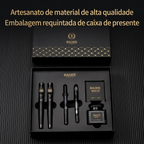 Kit Caneta Executiva Baoke - Assinatura de Quem Decide