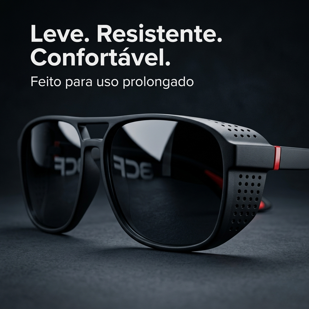 Óculos Esportivo AeroVision Pro – Enxergue com mais clareza e conforto mesmo sob sol forte