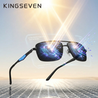 Óculos Masculino KingSeven – Estilo Premium, Clareza e Proteção