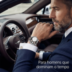 Relógio TOMI Business Luxury - Presença e estilo de alto nível