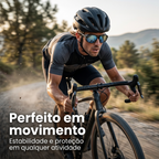 Óculos Esportivo AeroVision Pro – Enxergue com mais clareza e conforto mesmo sob sol forte