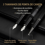 Kit Caneta Executiva Baoke - Assinatura de Quem Decide