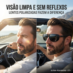 Óculos Esportivo AeroVision Pro – Enxergue com mais clareza e conforto mesmo sob sol forte