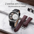 Relógio TOMI Business Luxury - Presença e estilo de alto nível