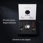 Relógio TOMI Business Luxury - Presença e estilo de alto nível