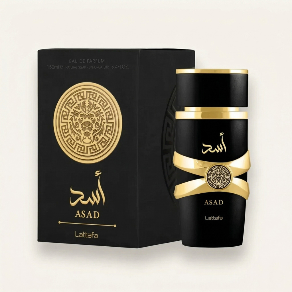 Perfume Lattafa Asad 100ml – O Poder do Oriente