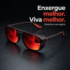 Óculos Esportivo AeroVision Pro – Enxergue com mais clareza e conforto mesmo sob sol forte