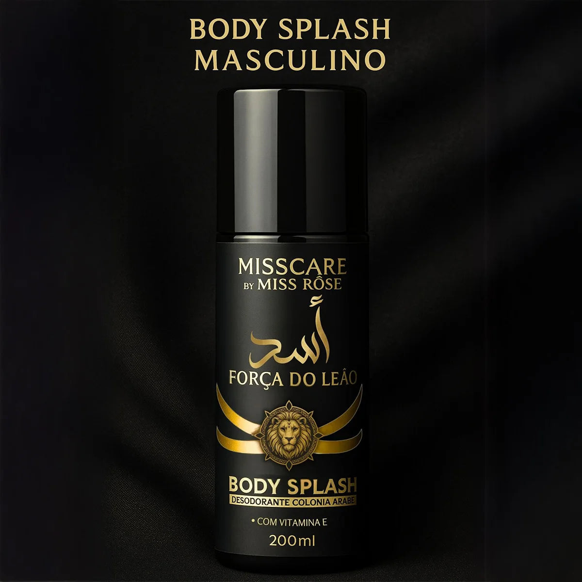 Body Splash Lion Strength - A Essência do Homem Inesquecível