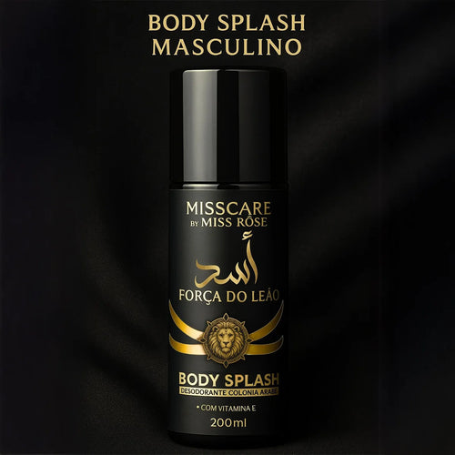 Body Splash Lion Strength - A Essência do Homem Inesquecível