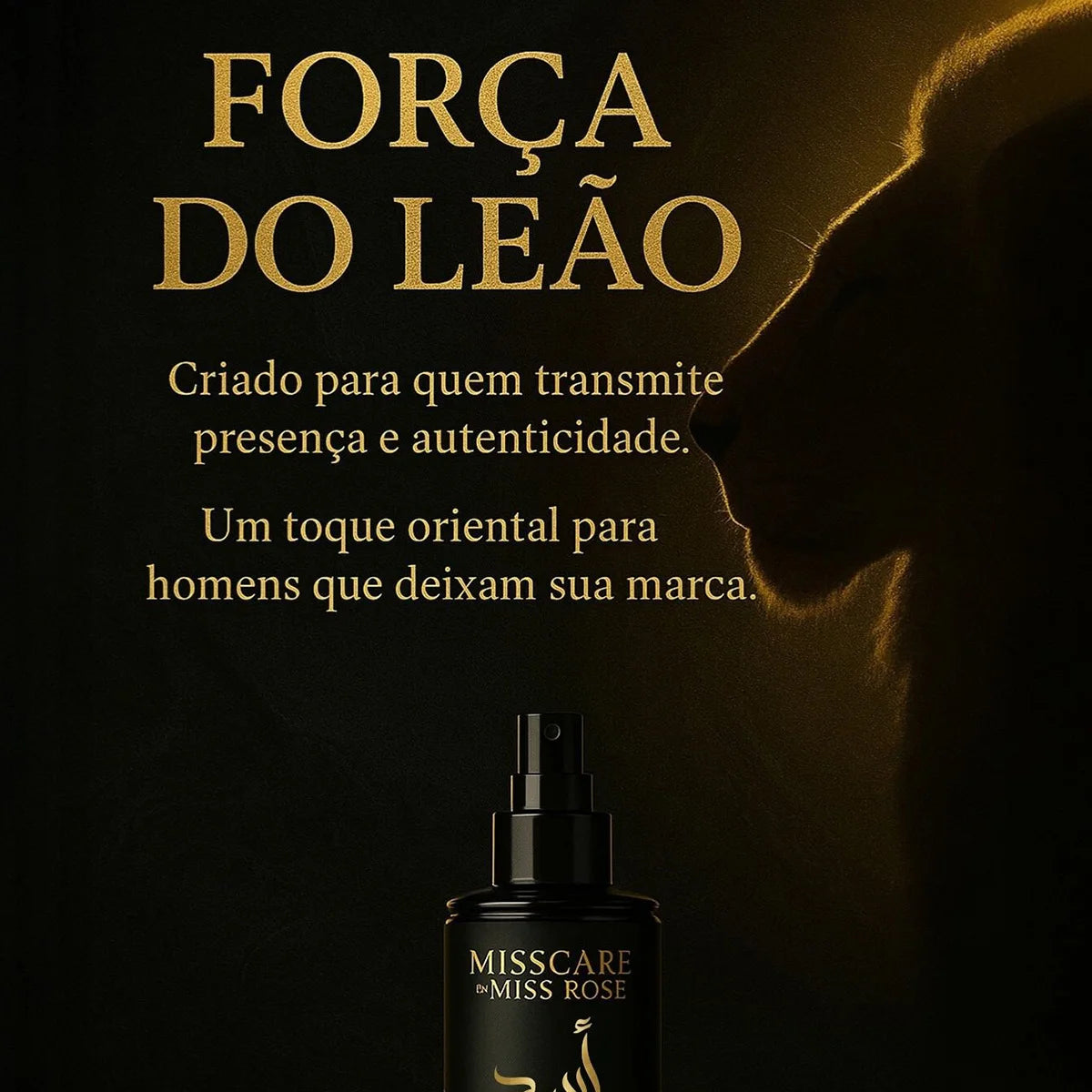 Body Splash Lion Strength - A Essência do Homem Inesquecível