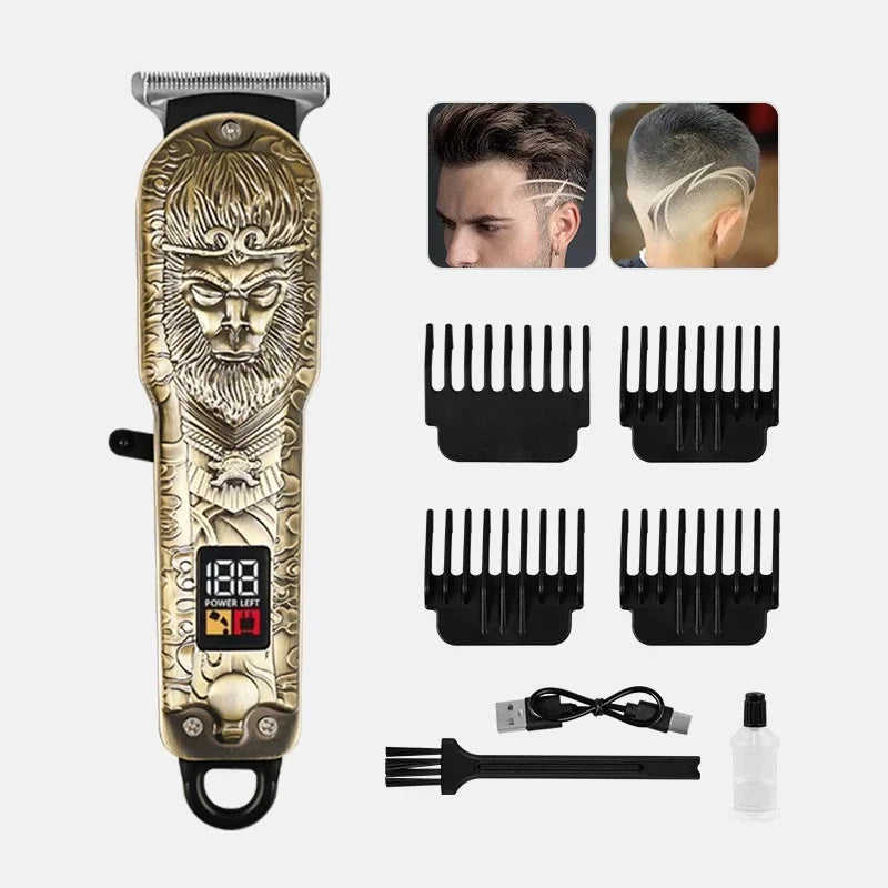 Máquina de Corte Precision Pro – Acabamento de barbeiro sem sair de casa