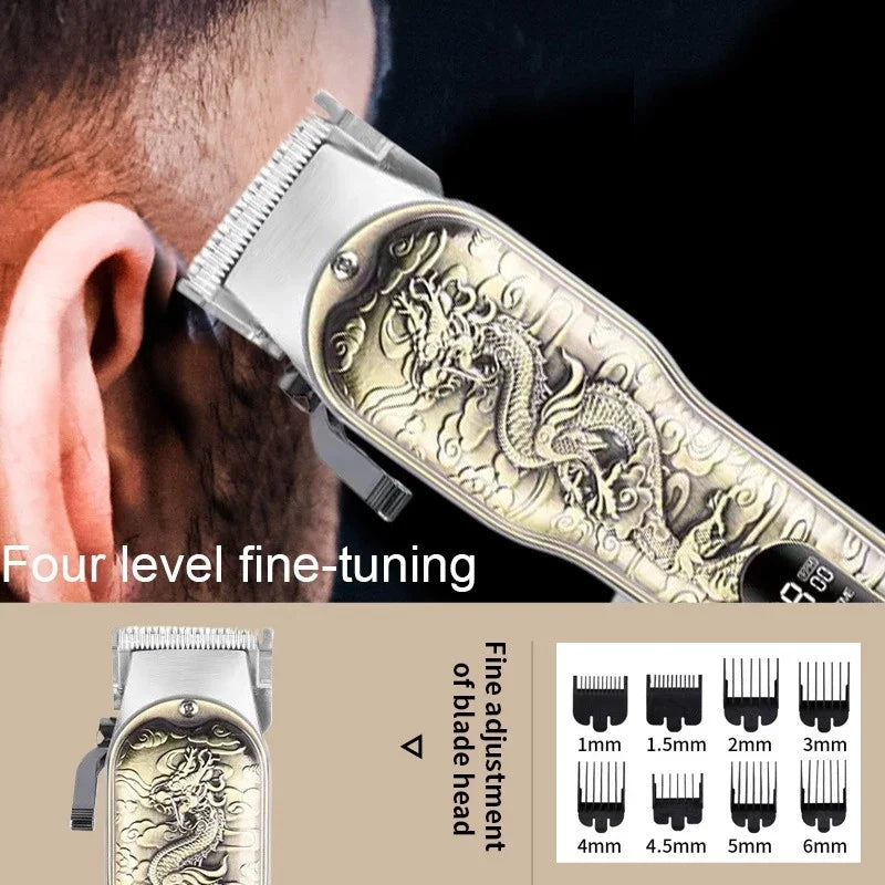 Máquina de Corte Precision Pro – Acabamento de barbeiro sem sair de casa