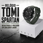 Relógio TOMI Spartan - Resistência e Precisão em Qualquer Lugar.