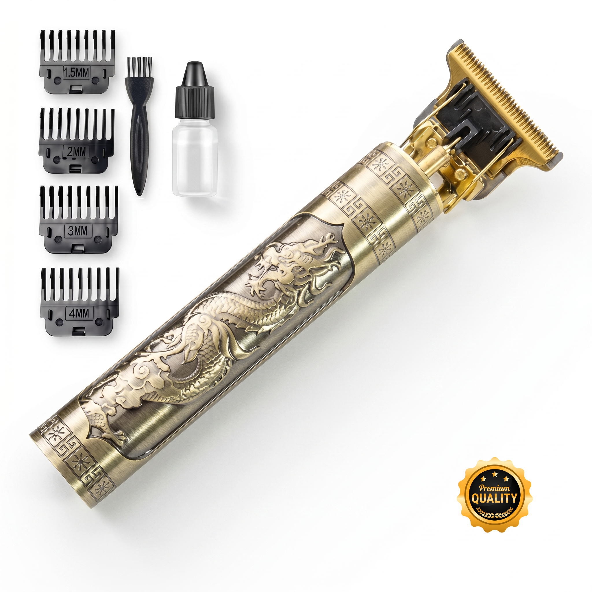 Máquina de Corte Dragon Pro – Aparador Elétrico para Acabamento Profissional