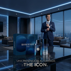 The Icon Banderas Kit: 1 Eau de Toilette 100ml +  150ml Deodorant Spray