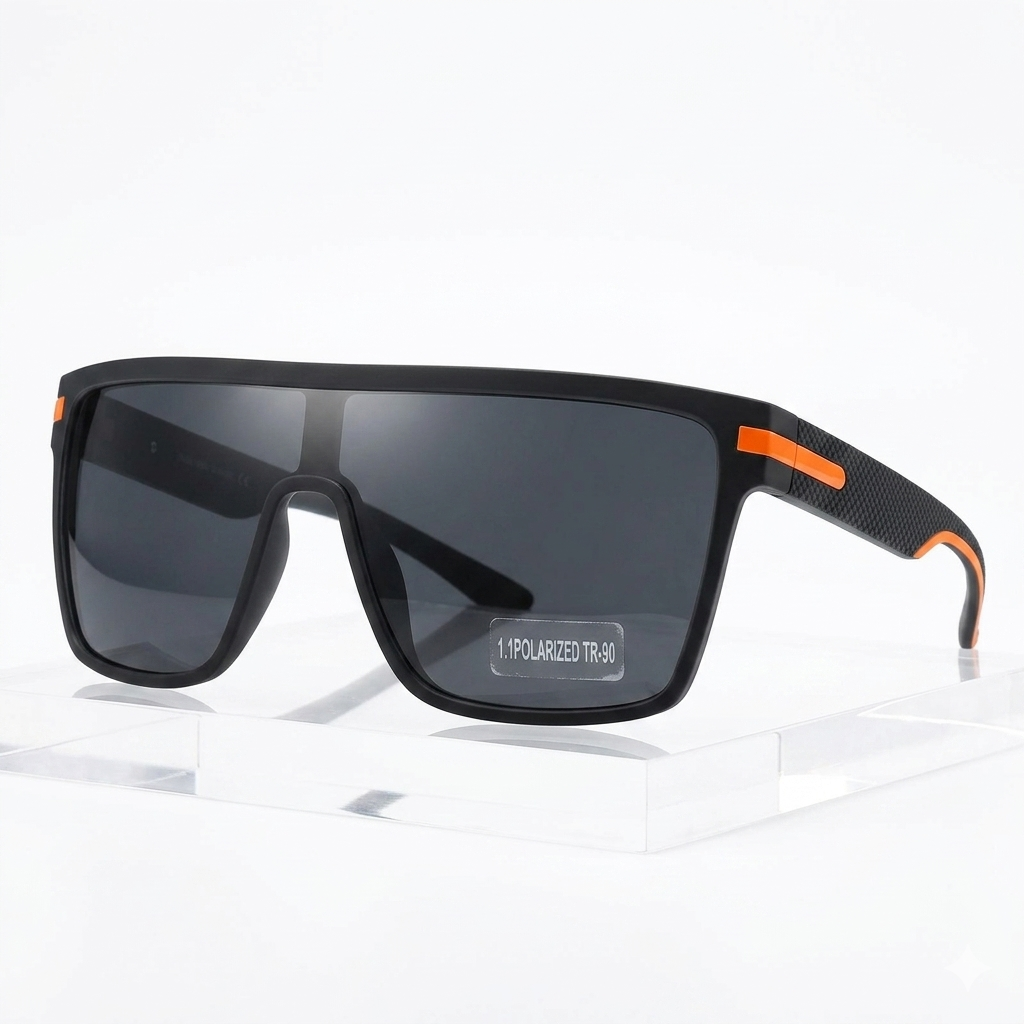 Óculos Crixalis Commander – Óculos de Sol Polarizado com Proteção UV400