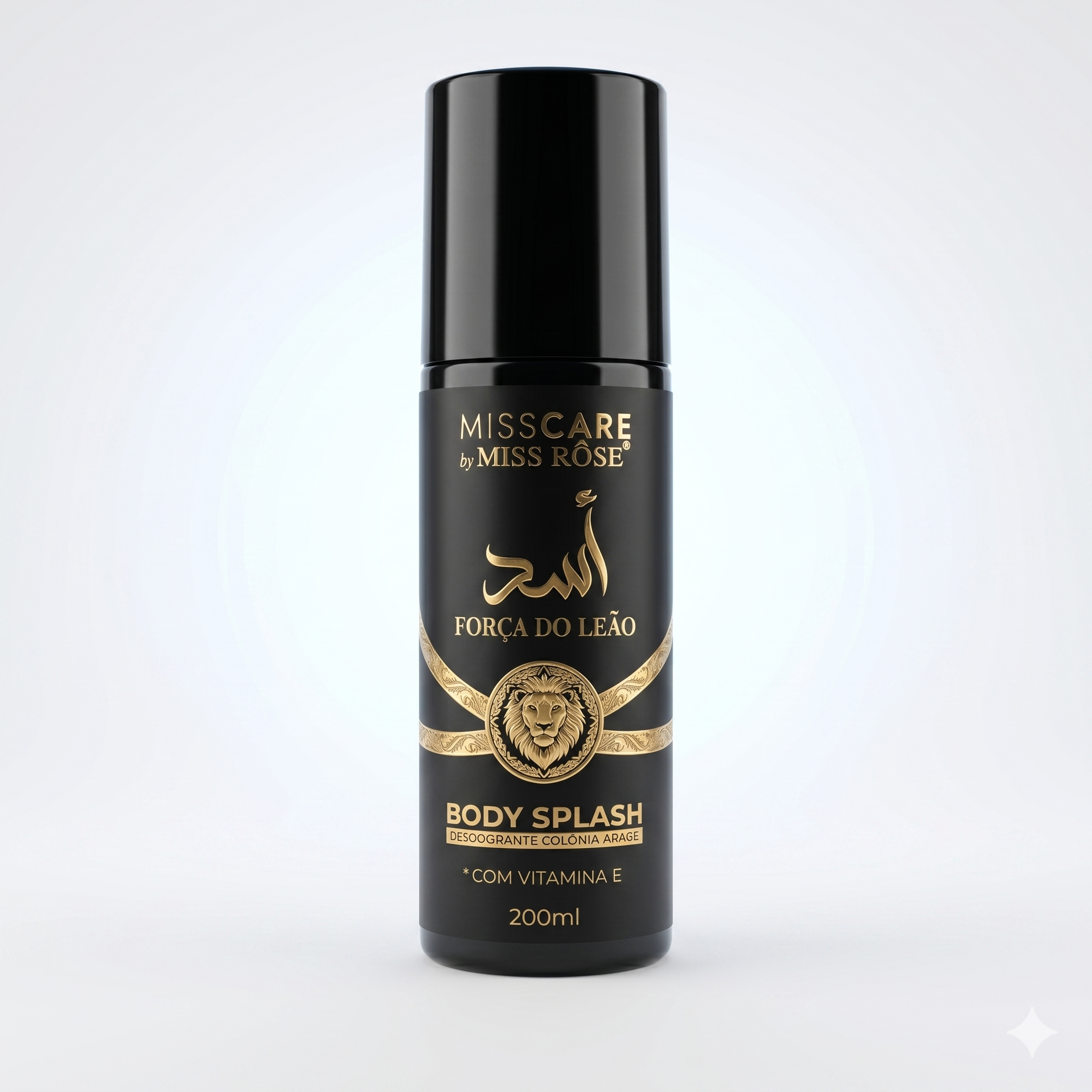 Body Splash Lion Strength - A Essência do Homem Inesquecível