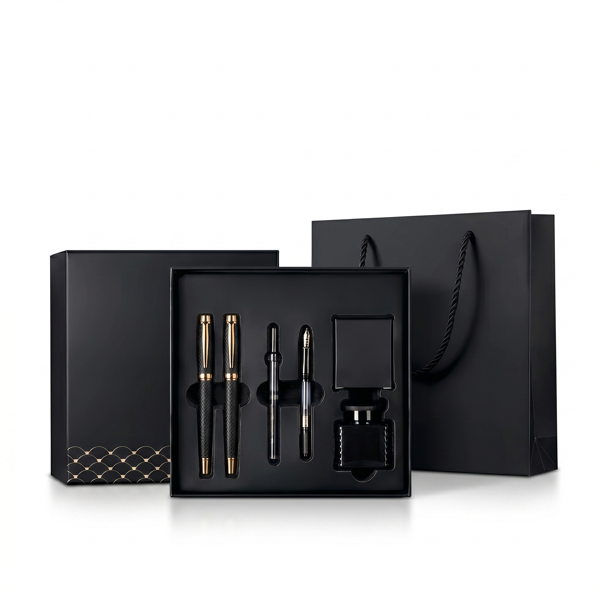 Kit Caneta Executiva Baoke - Assinatura de Quem Decide