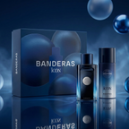 The Icon Banderas Kit: 1 Eau de Toilette 100ml +  150ml Deodorant Spray