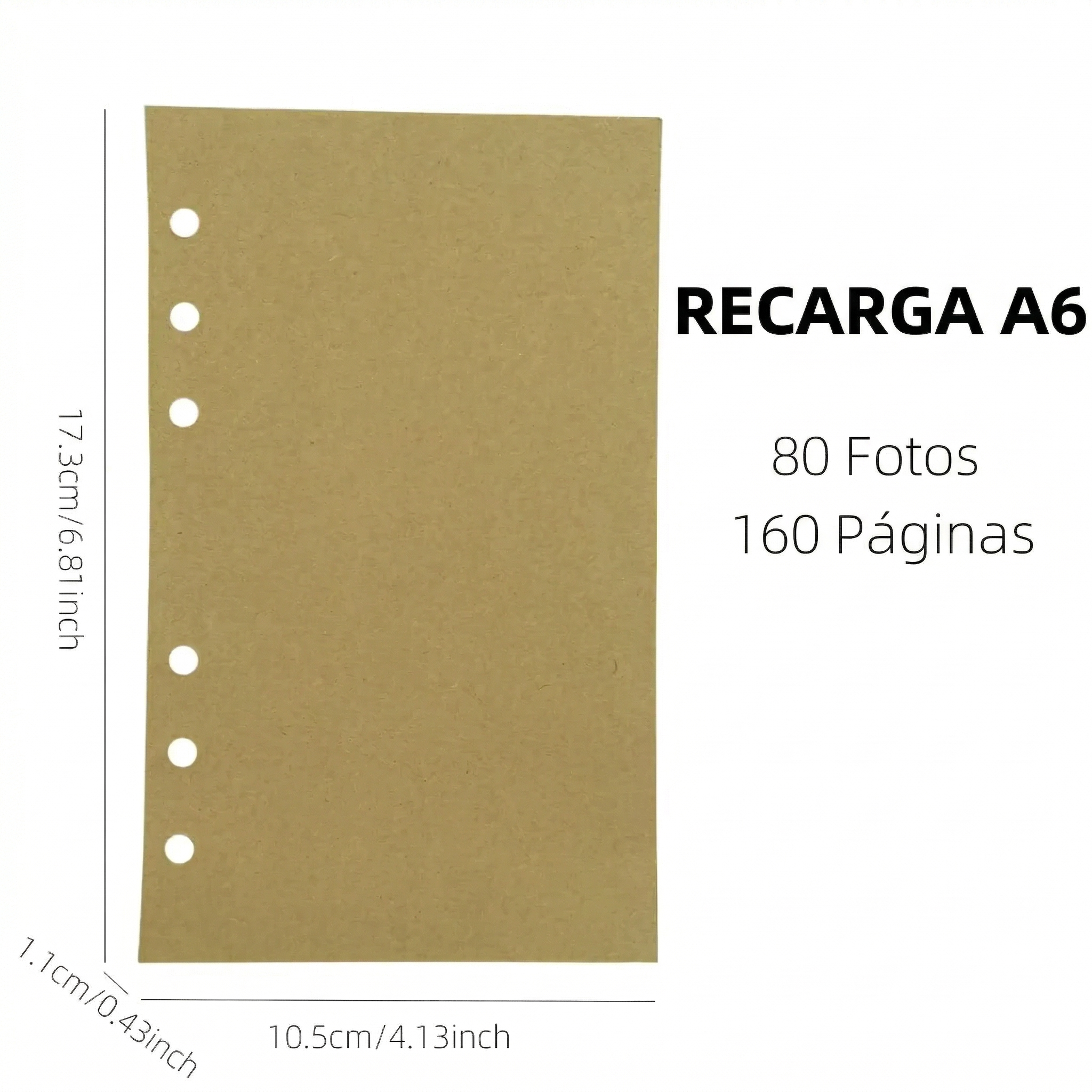 Agenda Retrô Vanguard - A Elegância de Registrar a Sua História