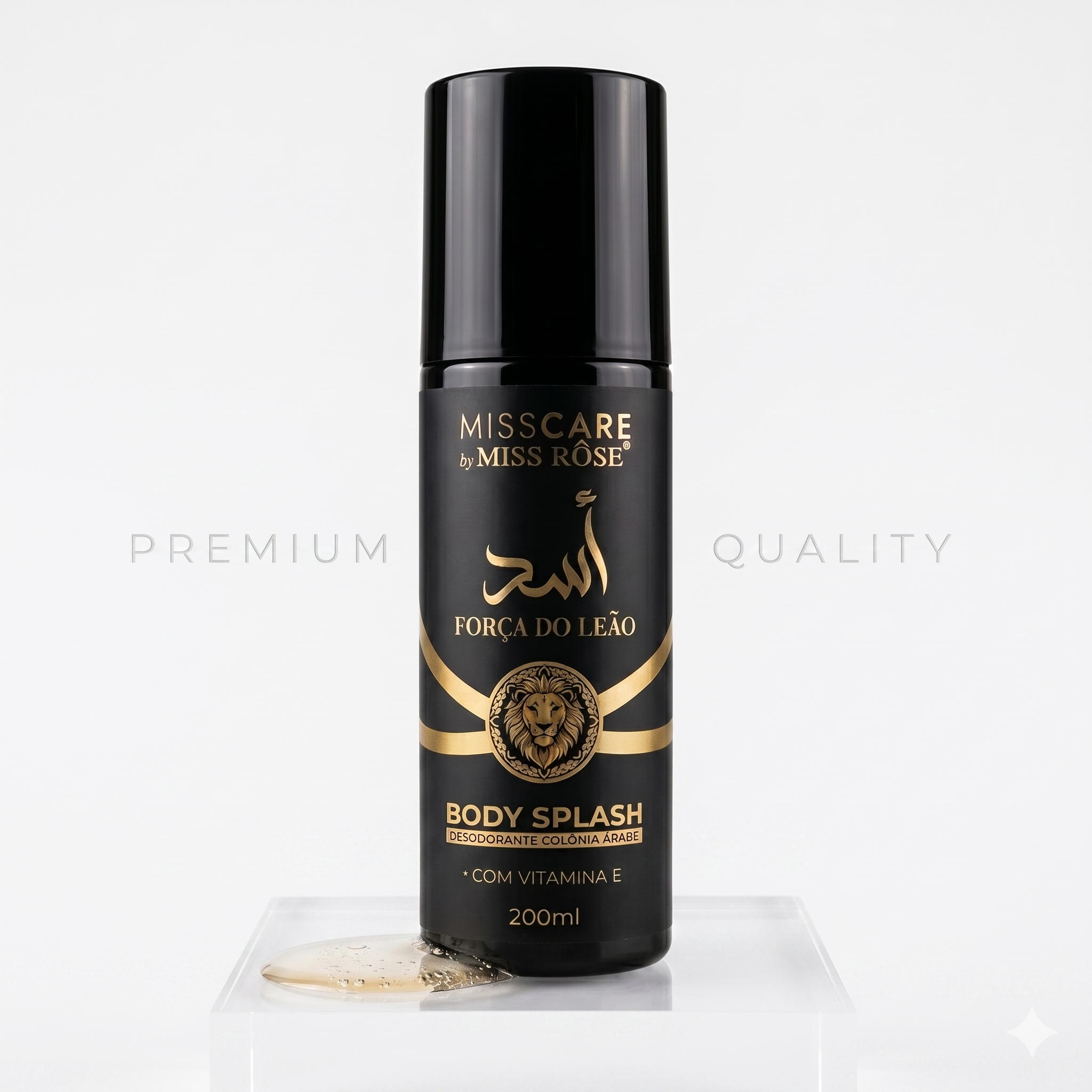 Body Splash Lion Strength - A Essência do Homem Inesquecível
