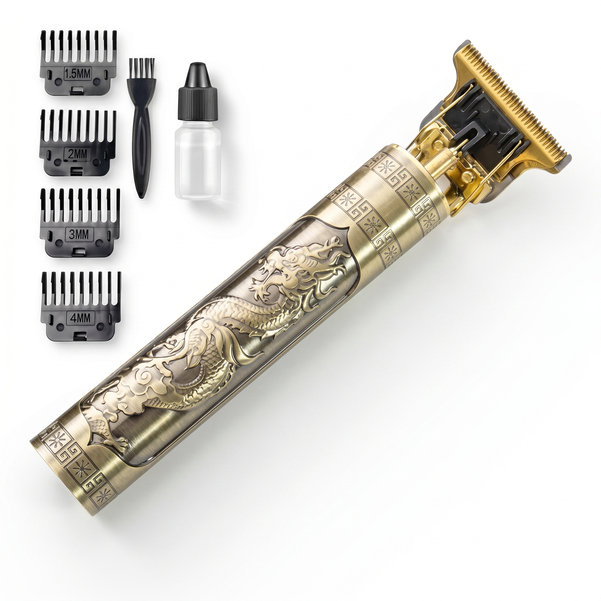 Máquina de Corte Dragon Pro – Aparador Elétrico para Acabamento Profissional