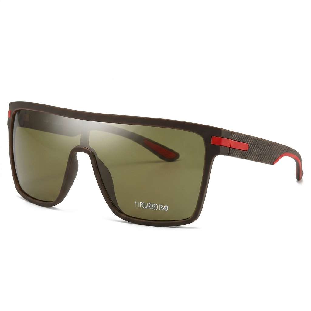 Óculos Crixalis Commander – Óculos de Sol Polarizado com Proteção UV400