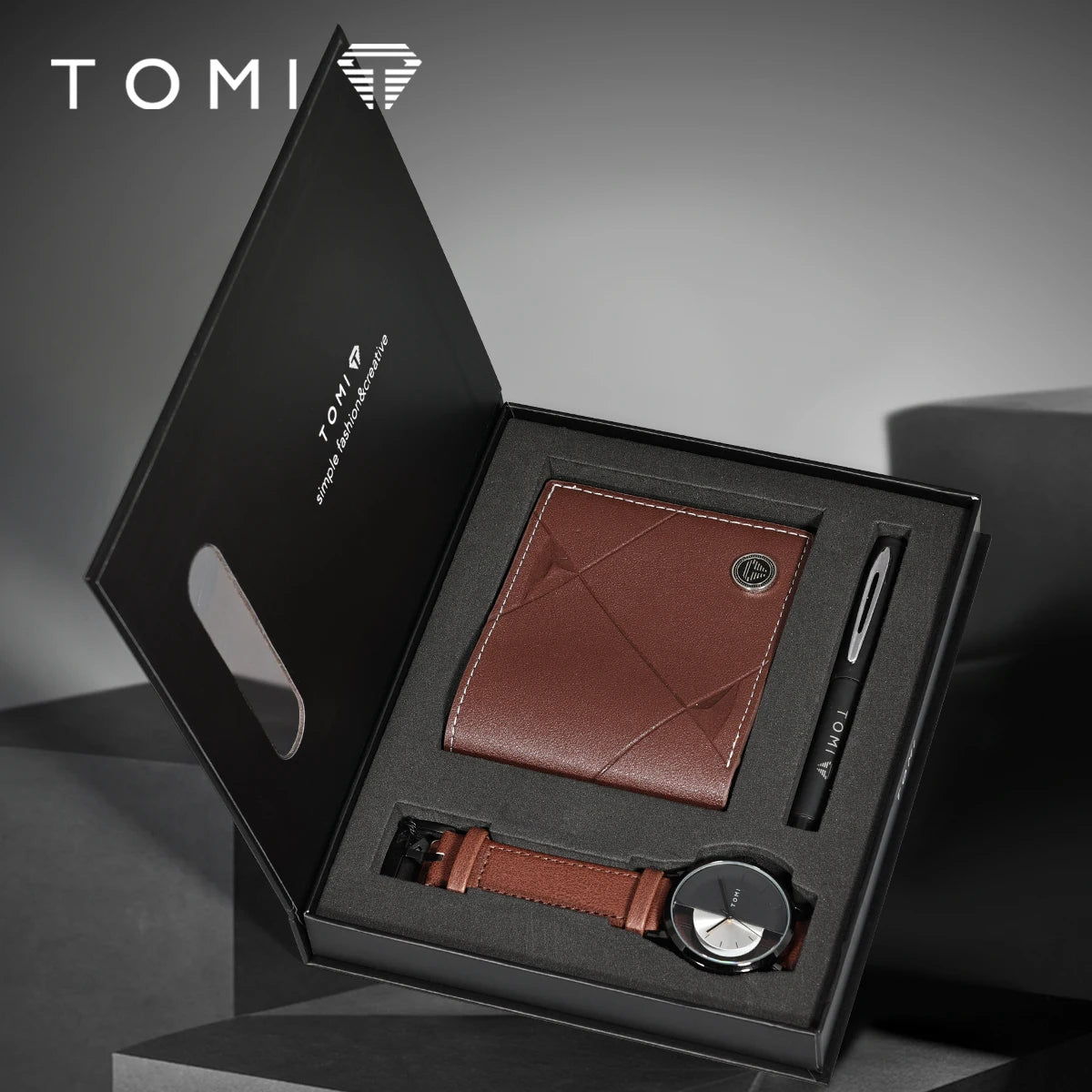 Kit TOMI Signature – Resolva seu presente sem precisar pensar demais