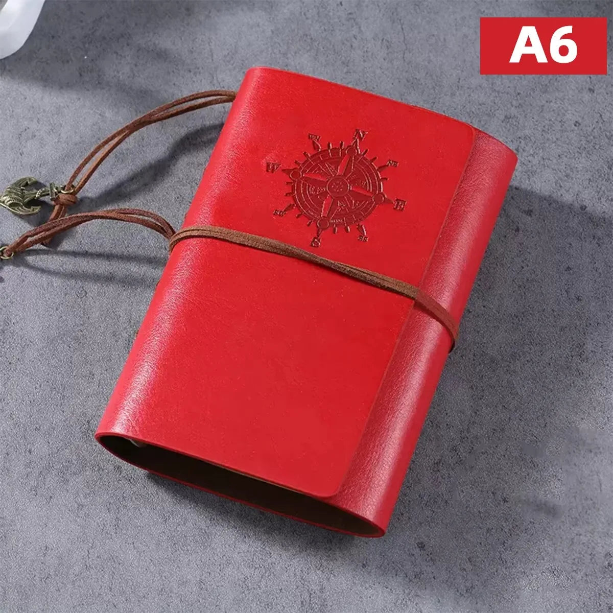 Agenda Retrô Vanguard - A Elegância de Registrar a Sua História