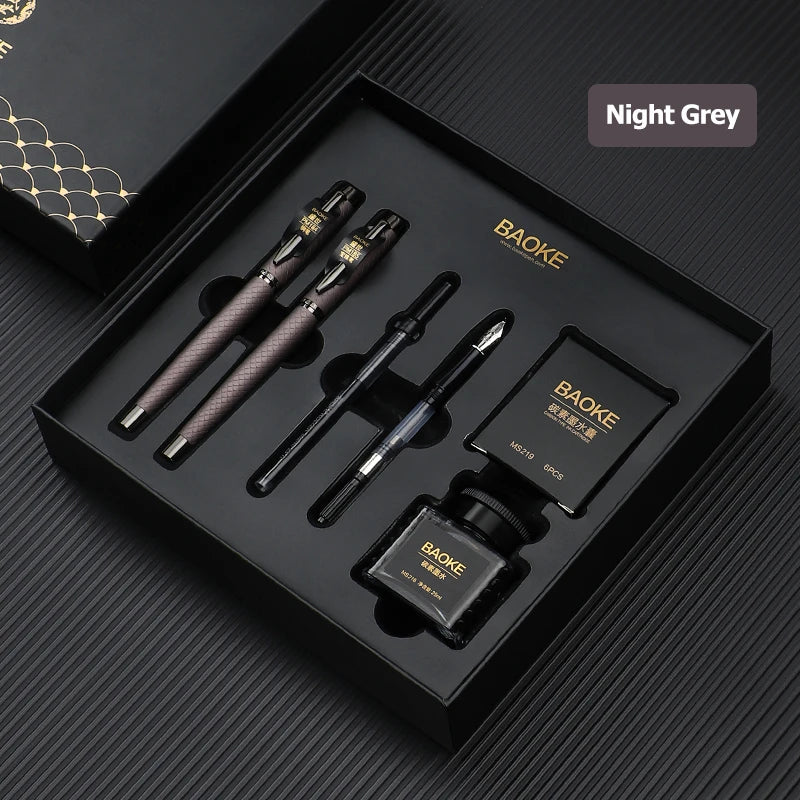 Kit Caneta Executiva Baoke - Assinatura de Quem Decide