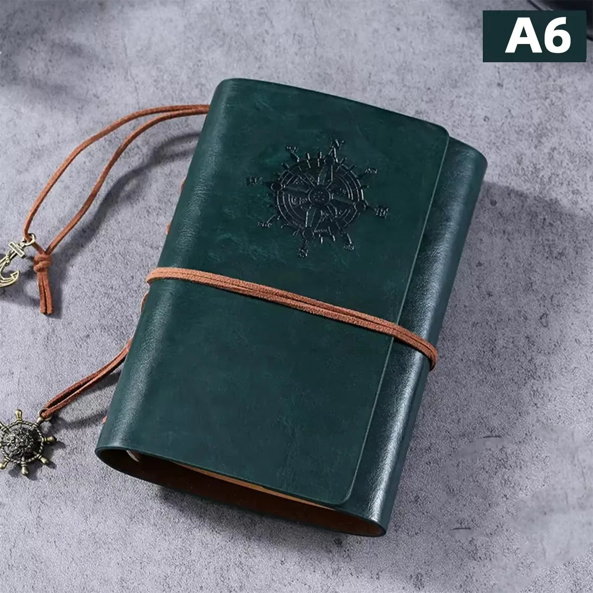Agenda Retrô Vanguard - A Elegância de Registrar a Sua História