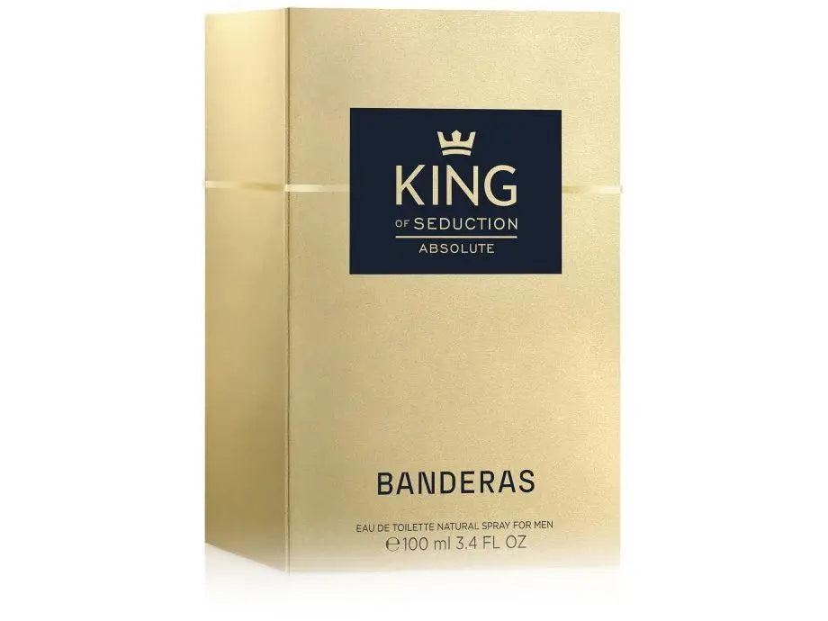 Perfume Banderas Absolute King of Seduction Men's Eau de Toilette 100ml