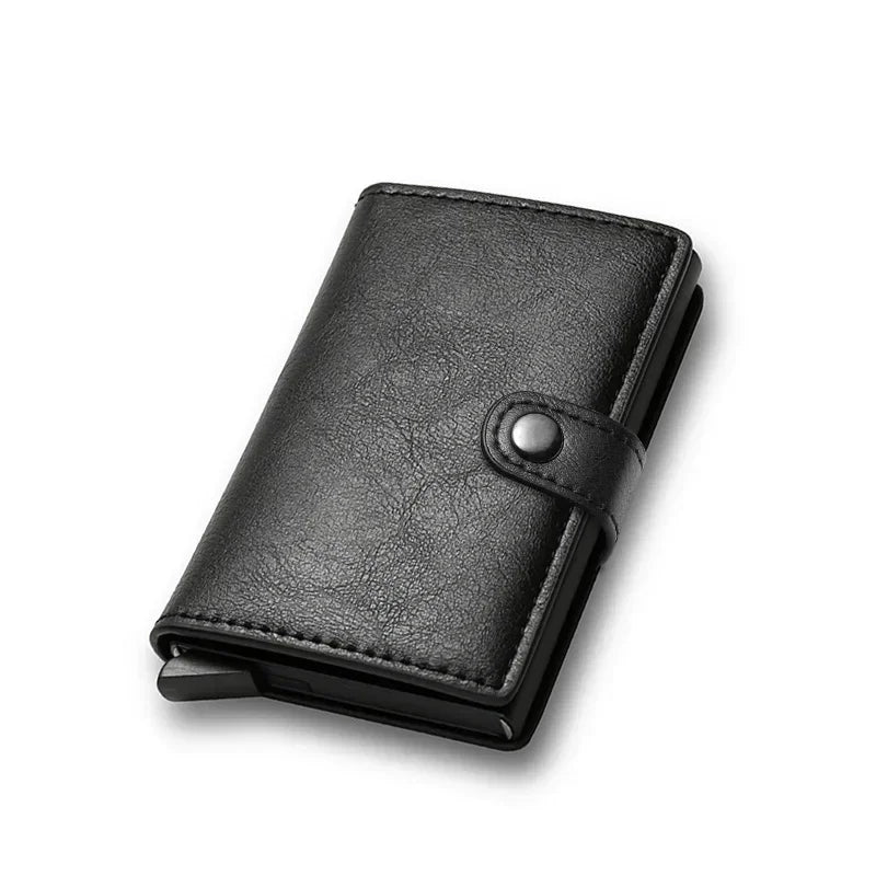 Carteira Compacta RFID – Porta Cartões com Proteção e Acesso Rápido