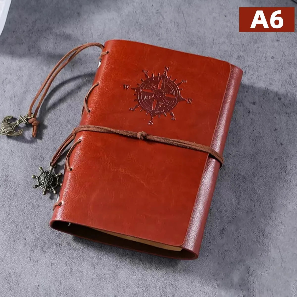 Agenda Retrô Vanguard - A Elegância de Registrar a Sua História