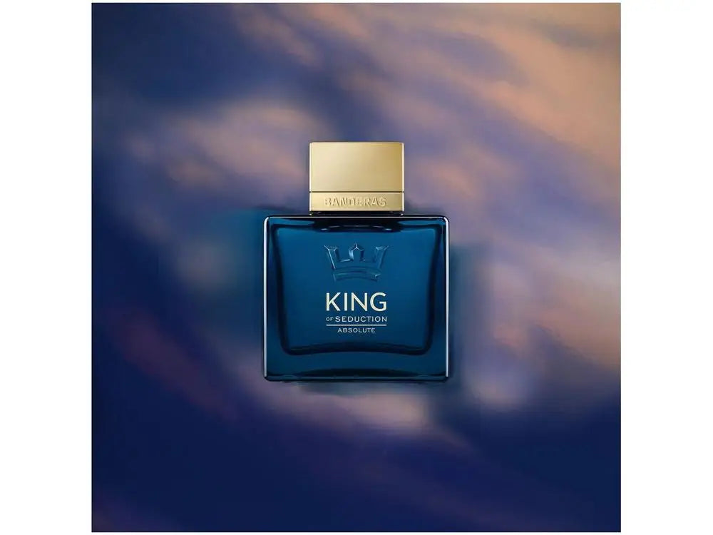 Perfume Banderas Absolute King of Seduction Men's Eau de Toilette 100ml