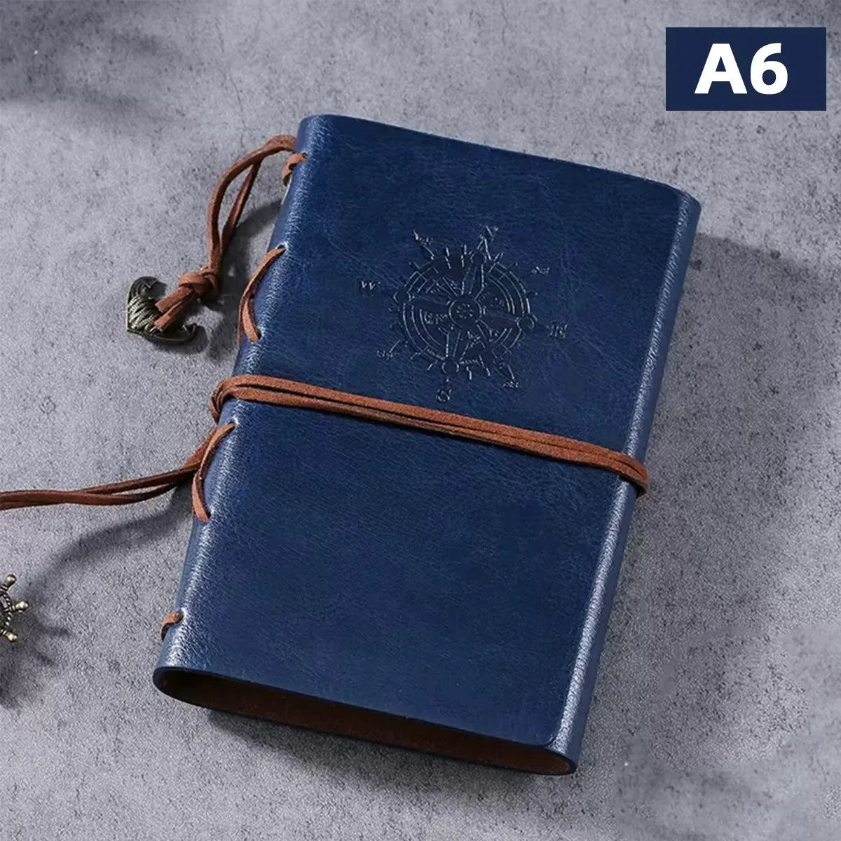Agenda Retrô Vanguard - A Elegância de Registrar a Sua História