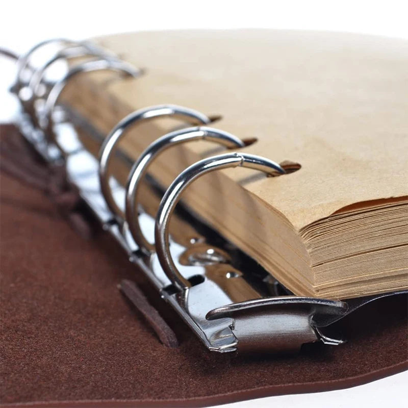 Agenda Retrô Vanguard - A Elegância de Registrar a Sua História