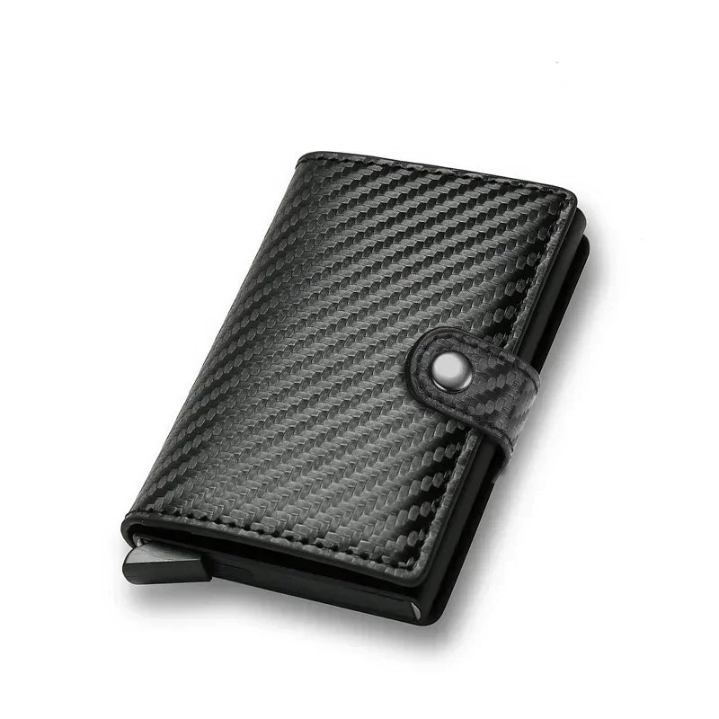 Carteira Compacta RFID – Porta Cartões com Proteção e Acesso Rápido