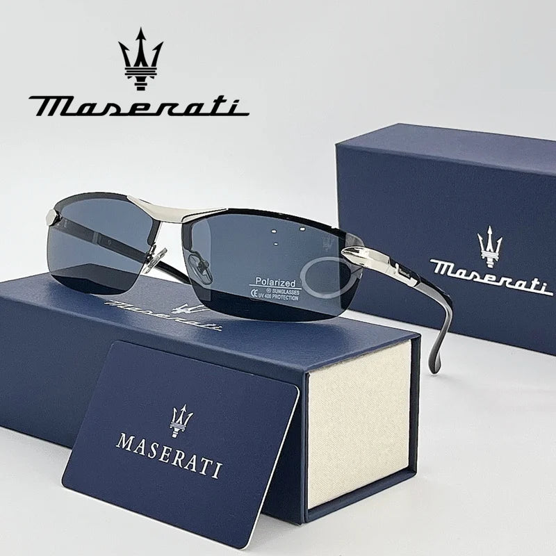 Óculos Maserati Premium - Presença que Não Passa Despercebida