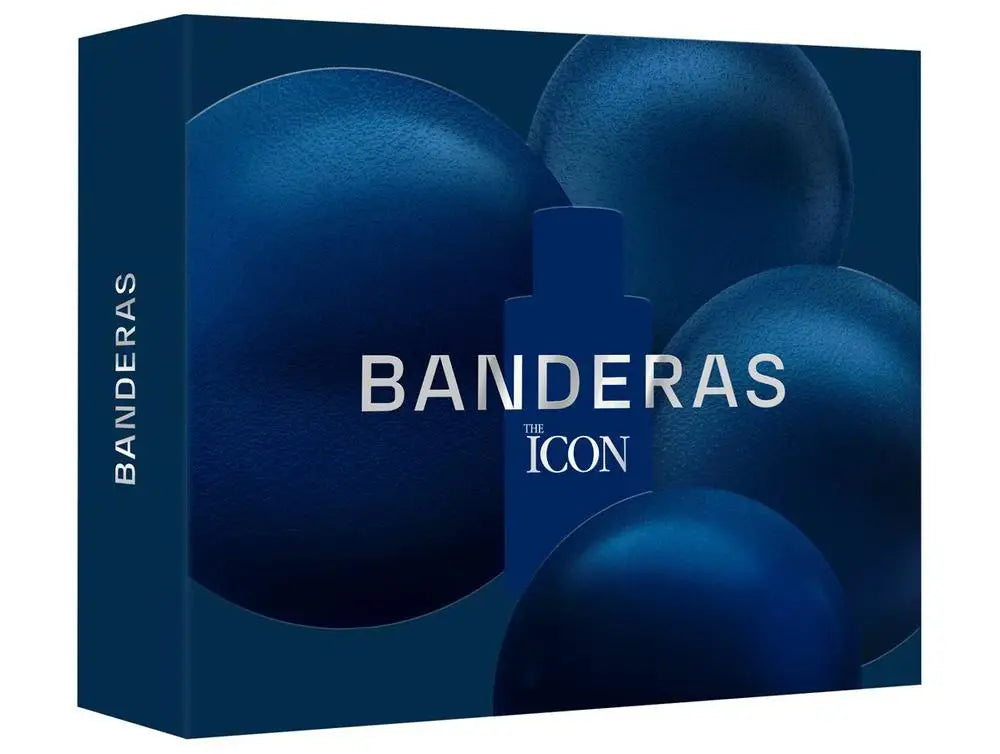 The Icon Banderas Kit: 1 Eau de Toilette 100ml +  150ml Deodorant Spray