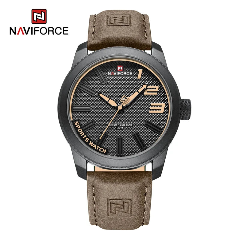 Relógio Naviforce Force One – Resistência e precisão para acompanhar sua rotina