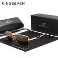 Óculos Masculino KingSeven – Estilo Premium, Clareza e Proteção