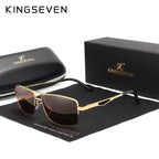 Óculos Masculino KingSeven – Estilo Premium, Clareza e Proteção