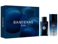 The Icon Banderas Kit: 1 Eau de Toilette 100ml +  150ml Deodorant Spray