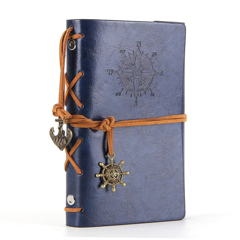 Agenda Retrô Vanguard - A Elegância de Registrar a Sua História