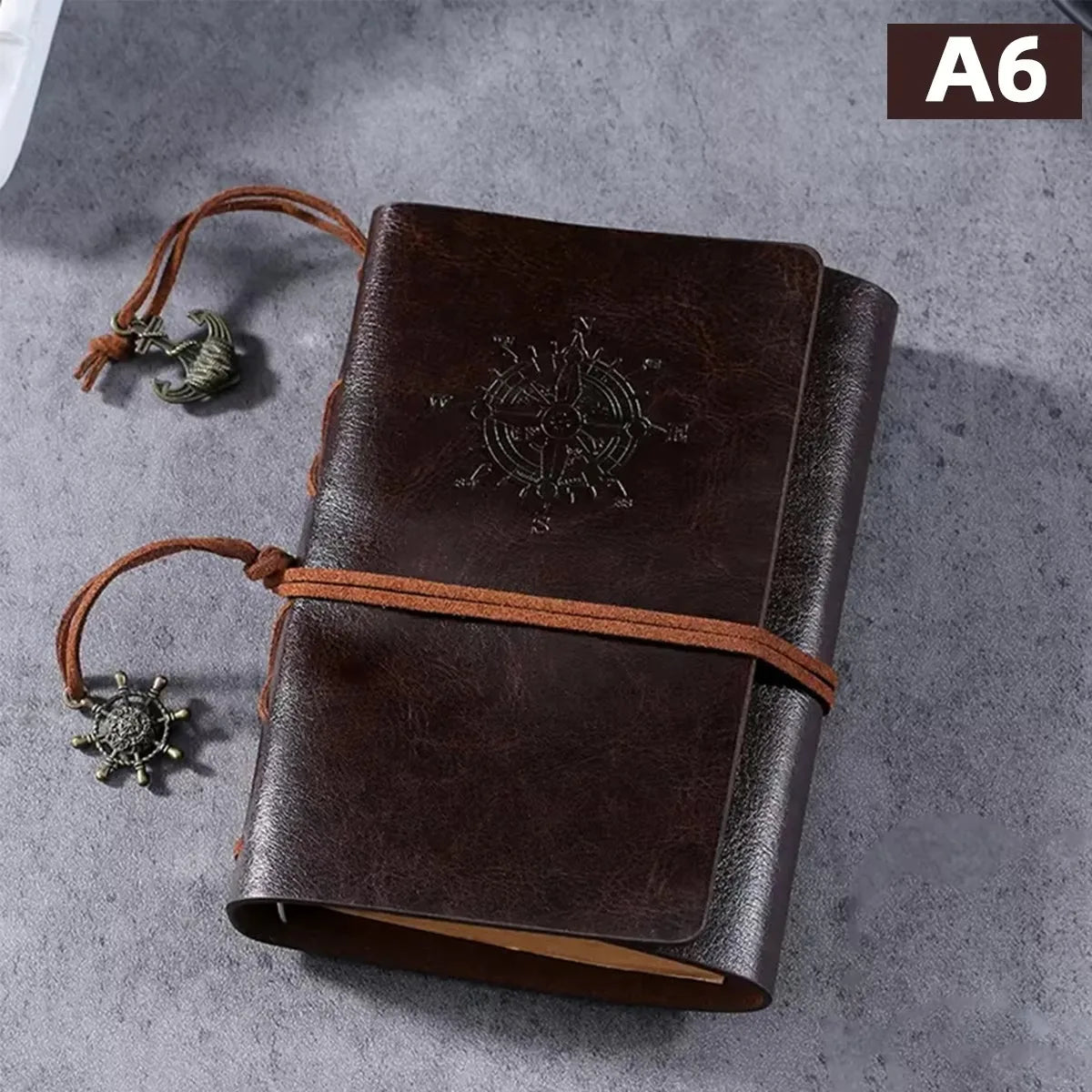 Agenda Retrô Vanguard - A Elegância de Registrar a Sua História